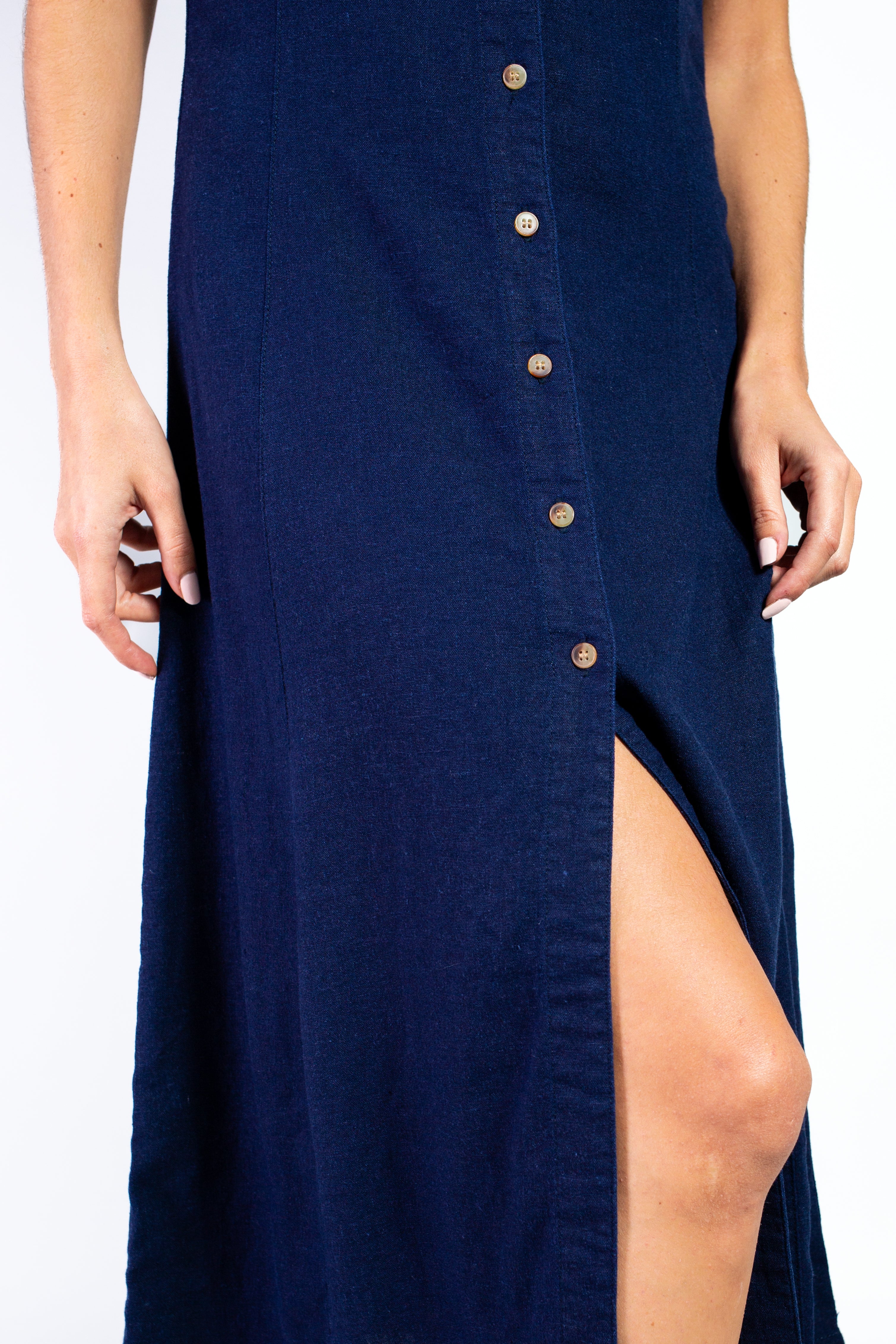 ROBE NADEGE MARINE