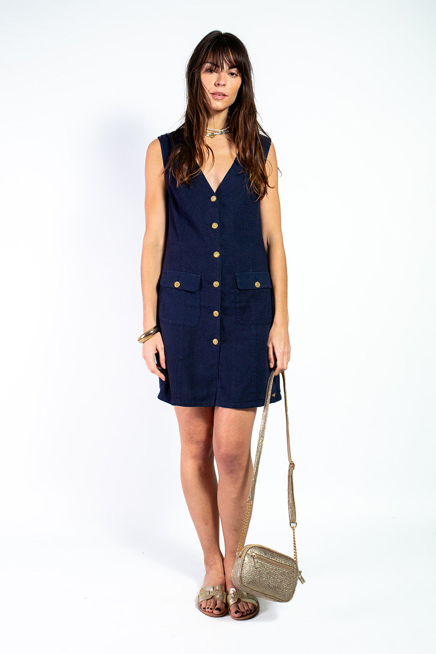 ROBE NETTA MARINE