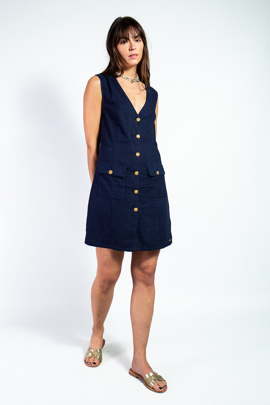 ROBE NETTA MARINE