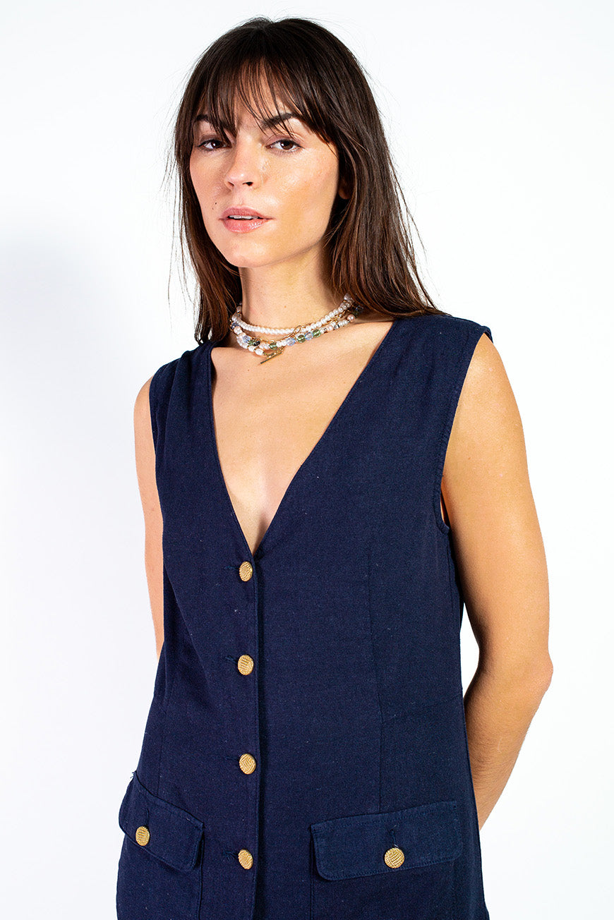 ROBE NETTA MARINE