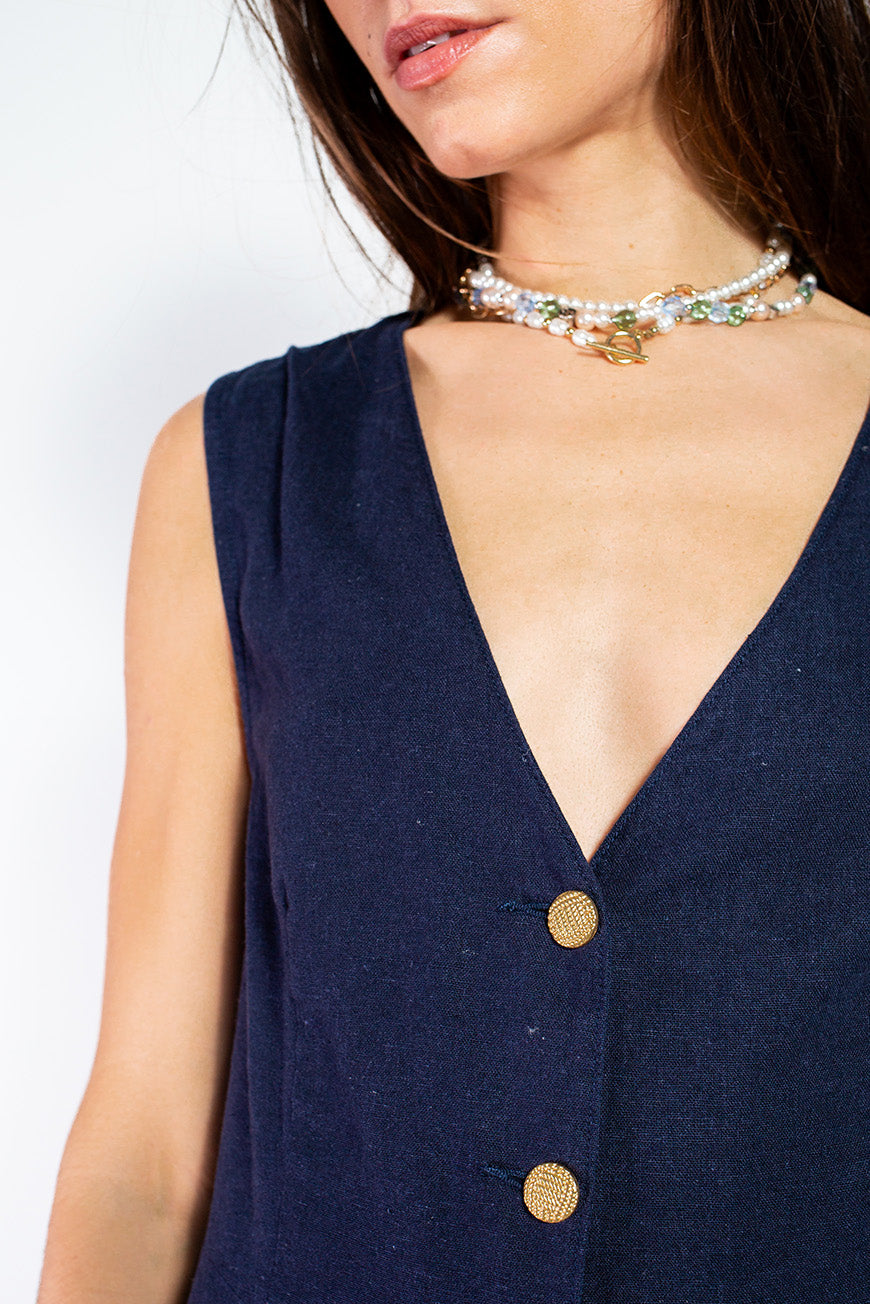 ROBE NETTA MARINE