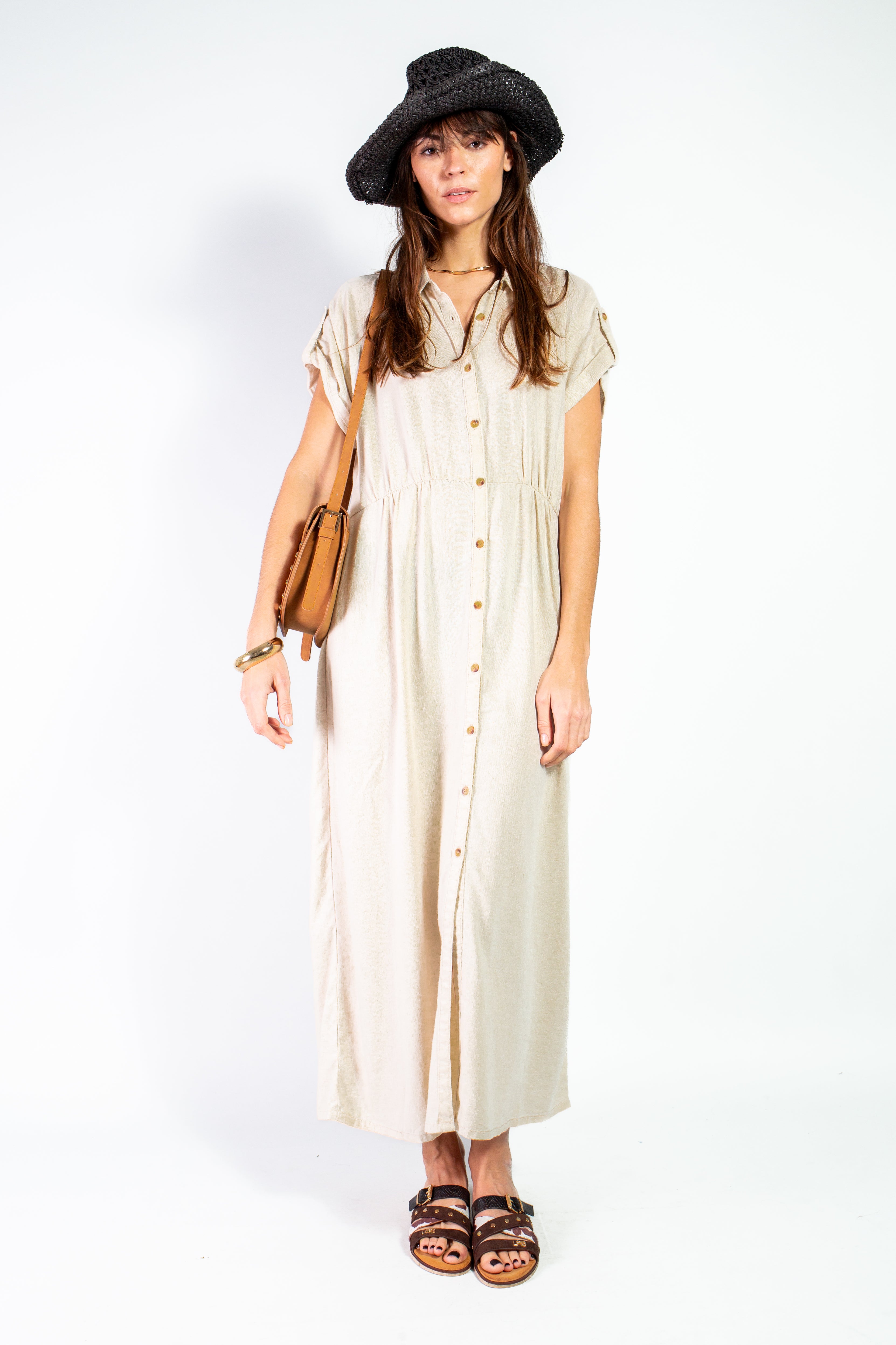 ROBE NASSINA IVOIRE