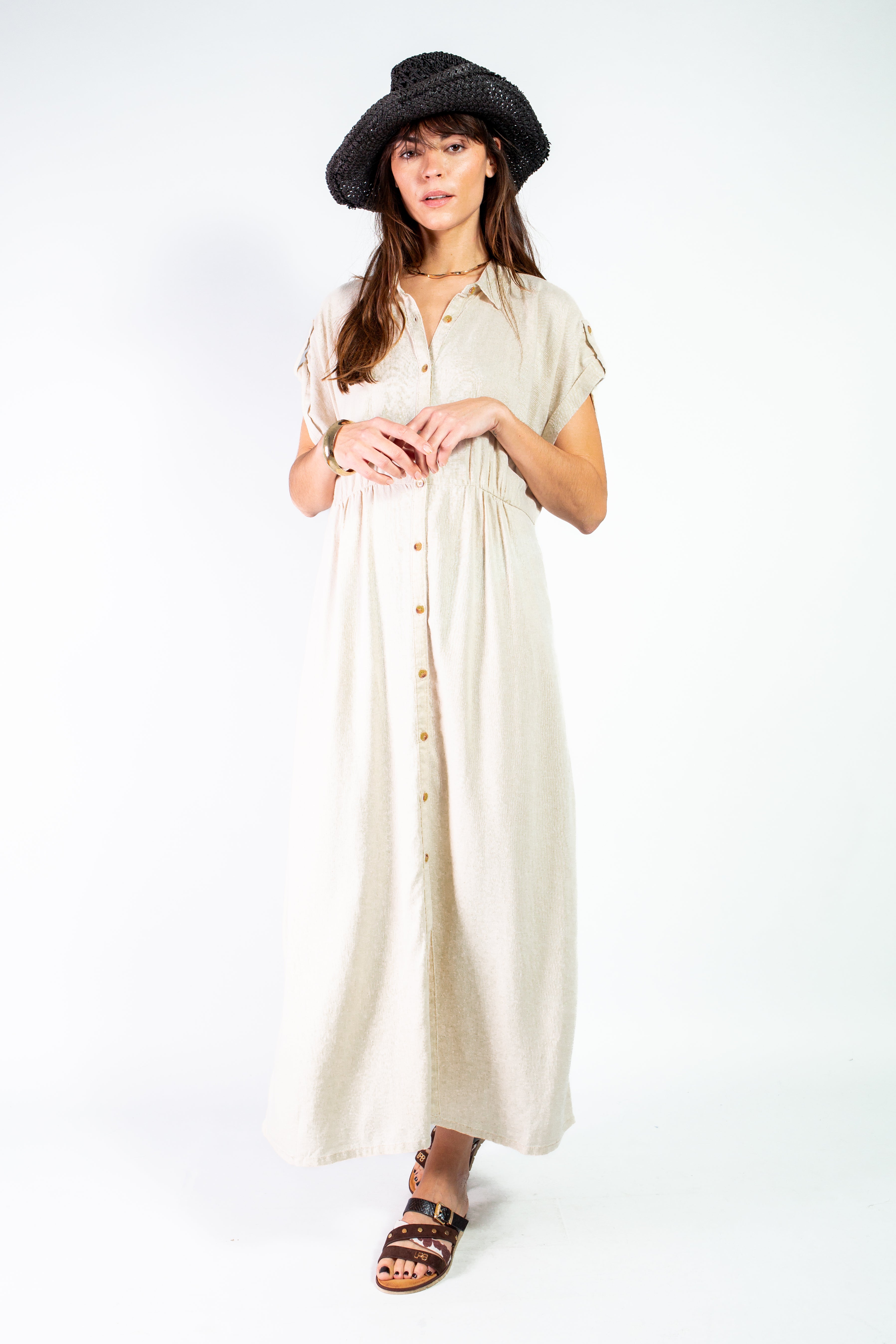 ROBE NASSINA IVOIRE