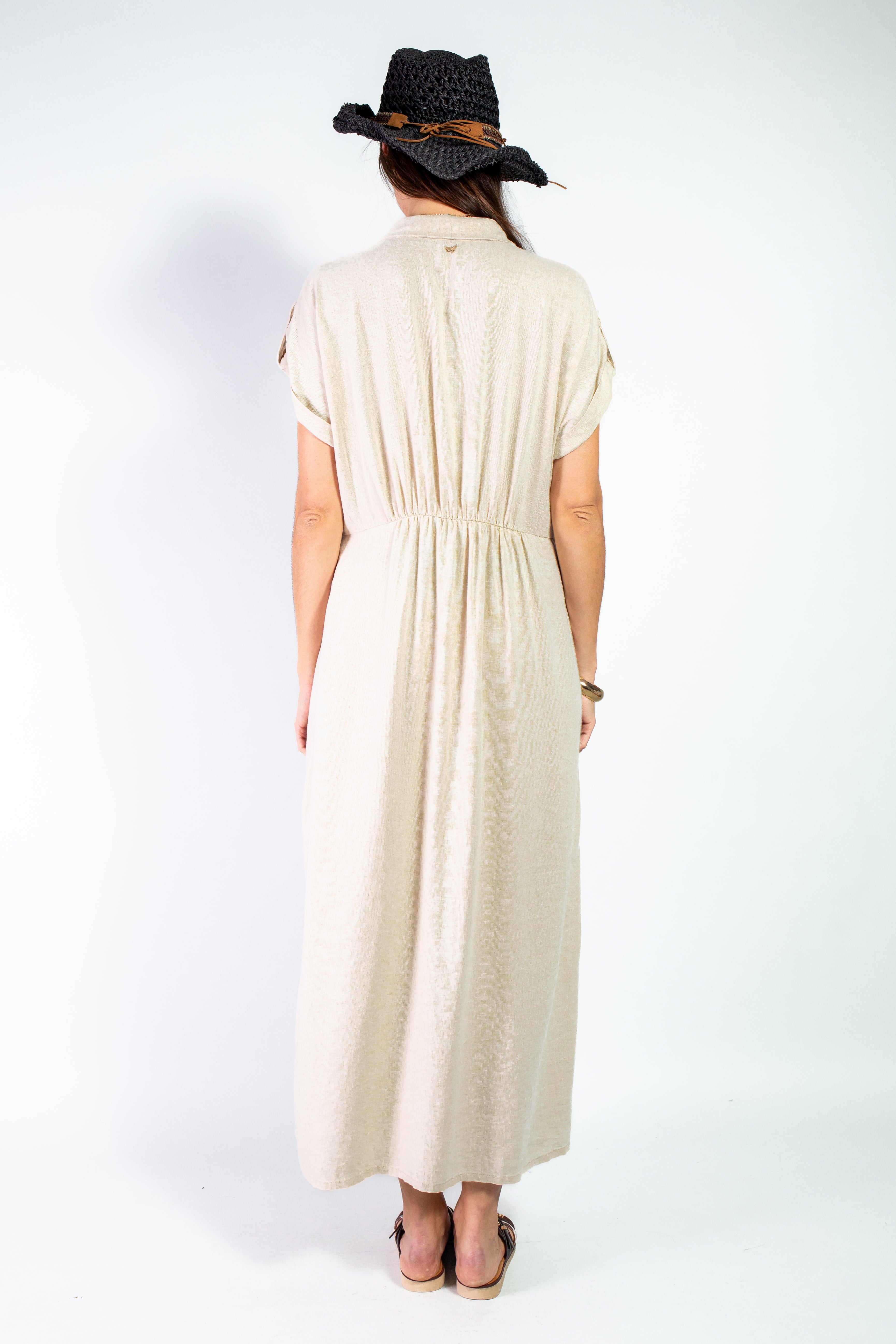 ROBE NASSINA IVOIRE