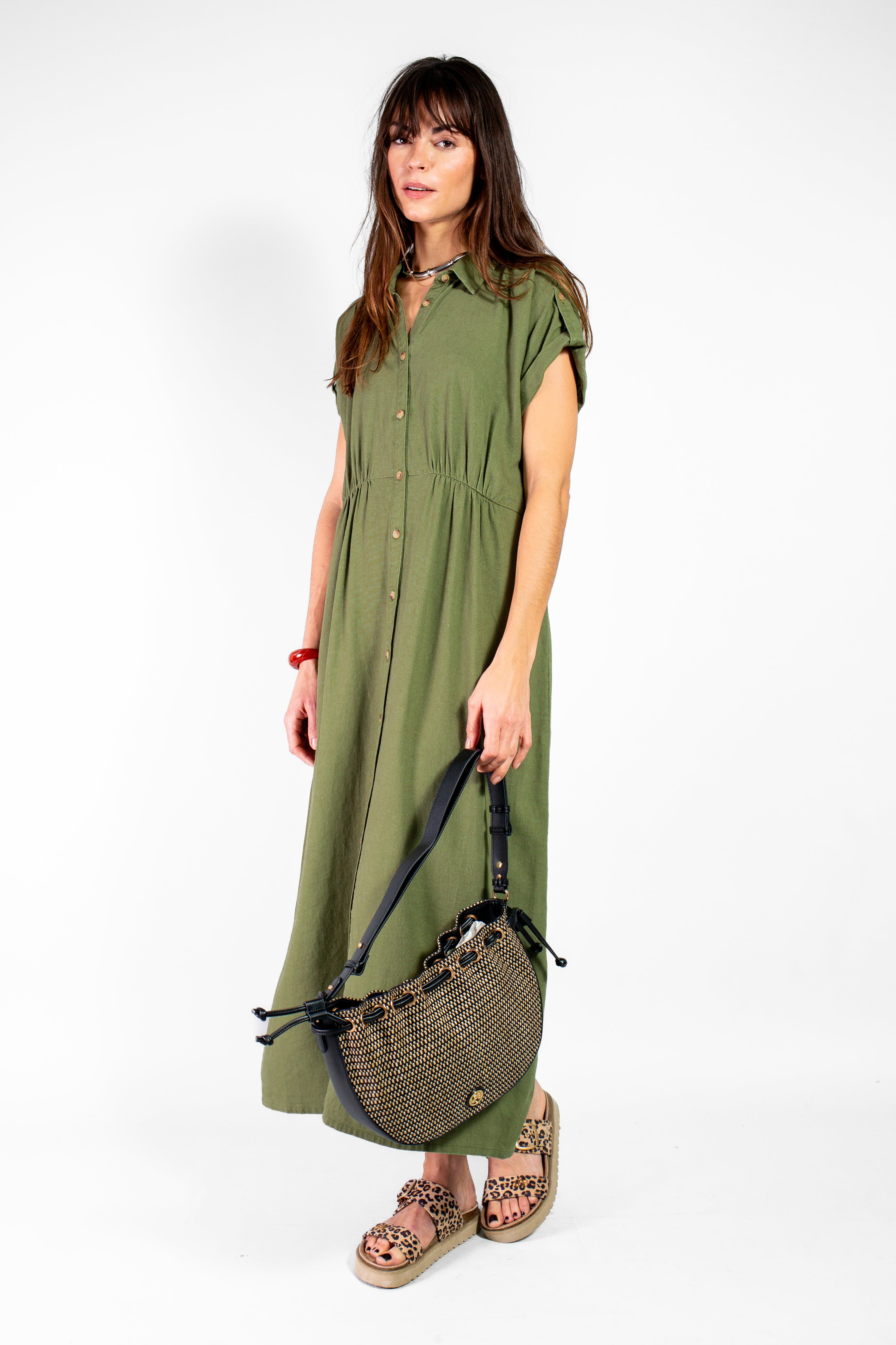 ROBE NASSINA KAKI