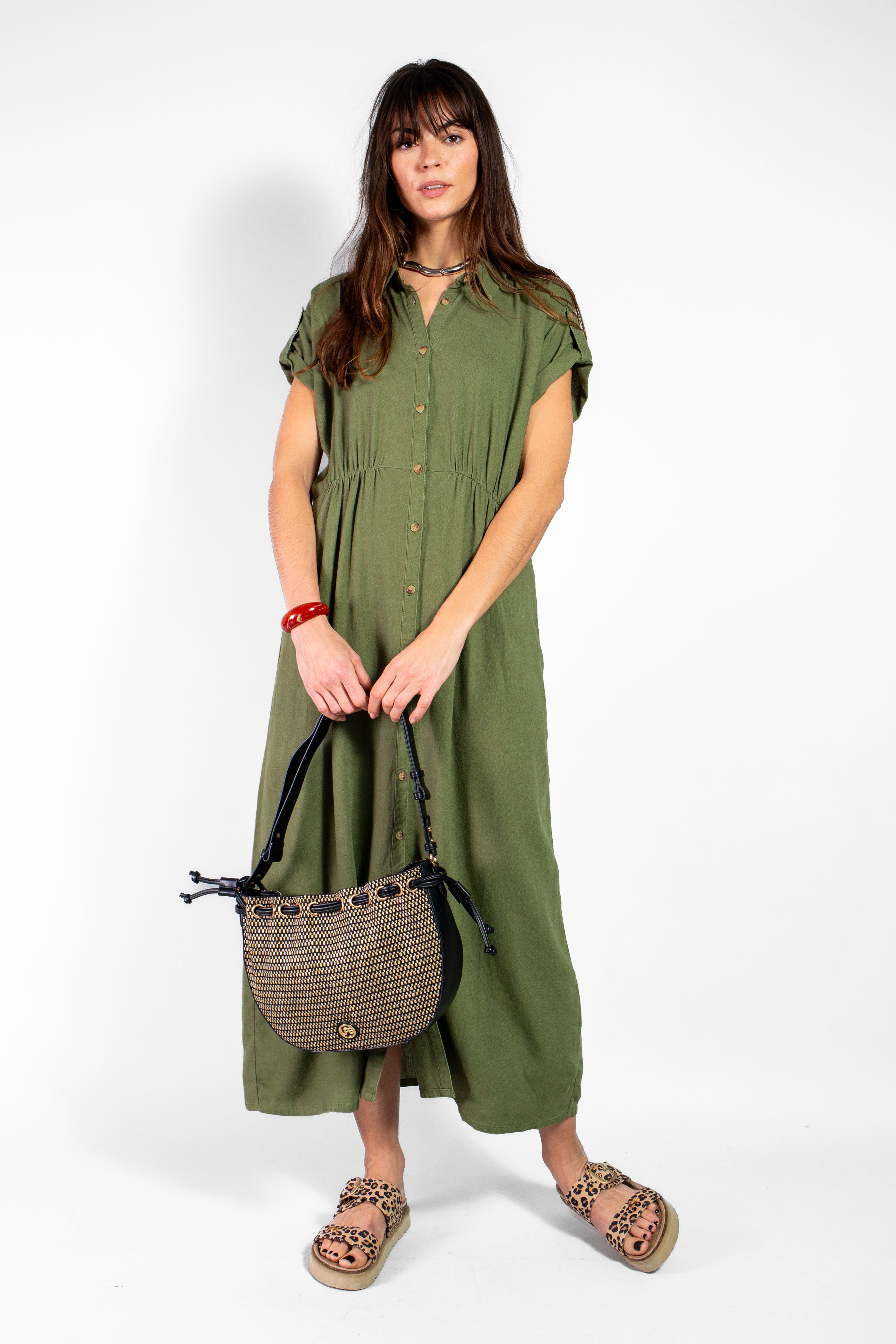 ROBE NASSINA KAKI