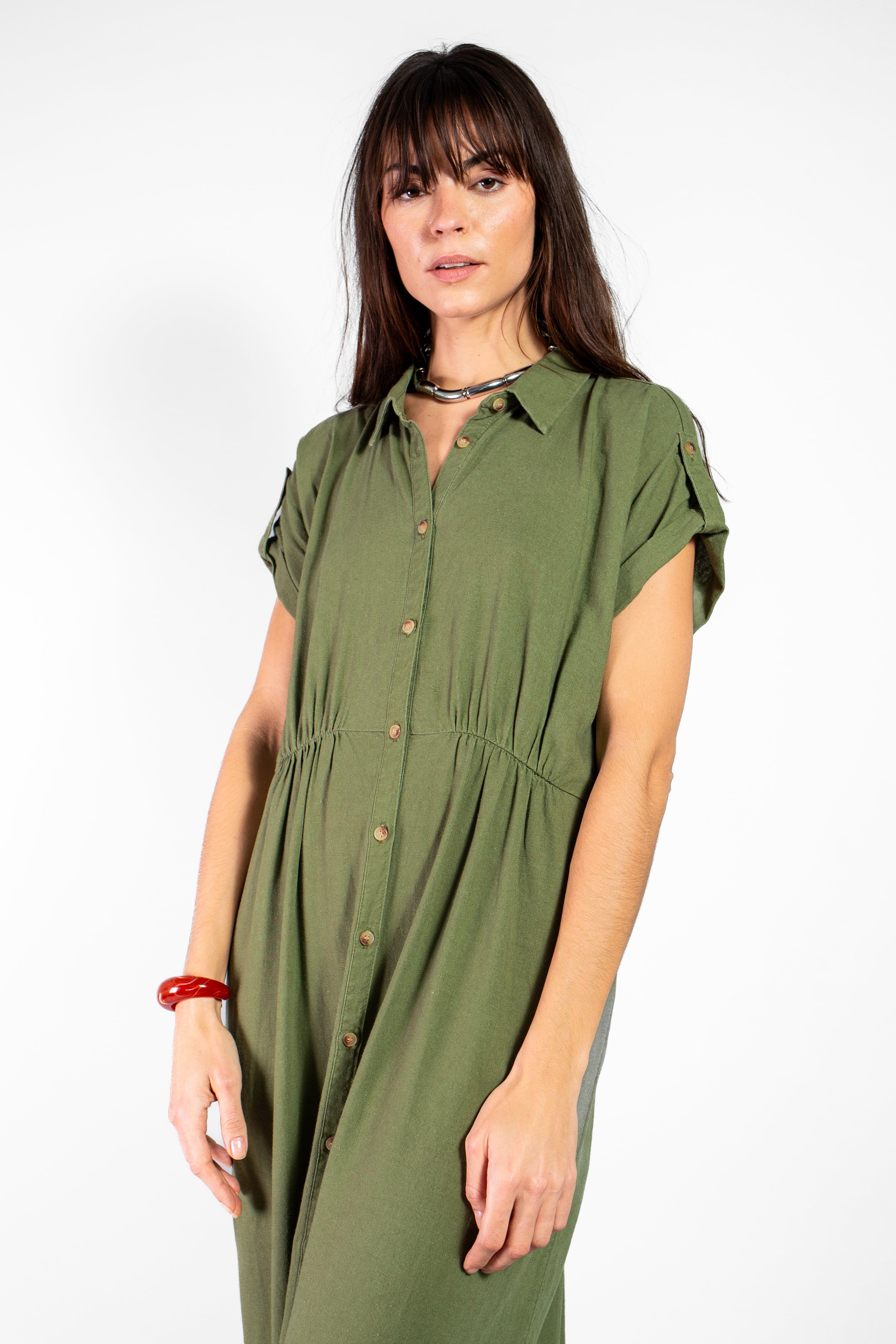 ROBE NASSINA KAKI