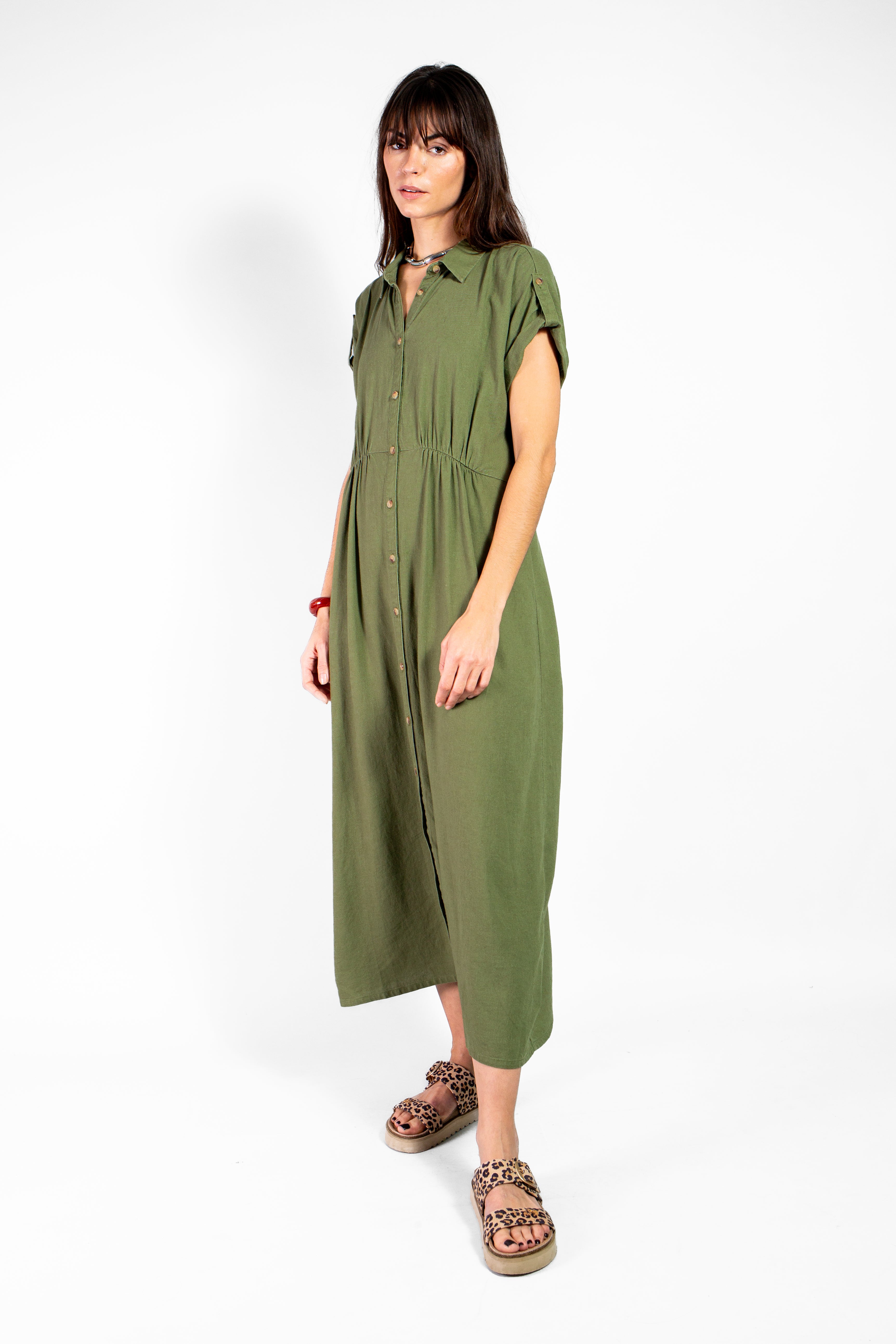 ROBE NASSINA KAKI