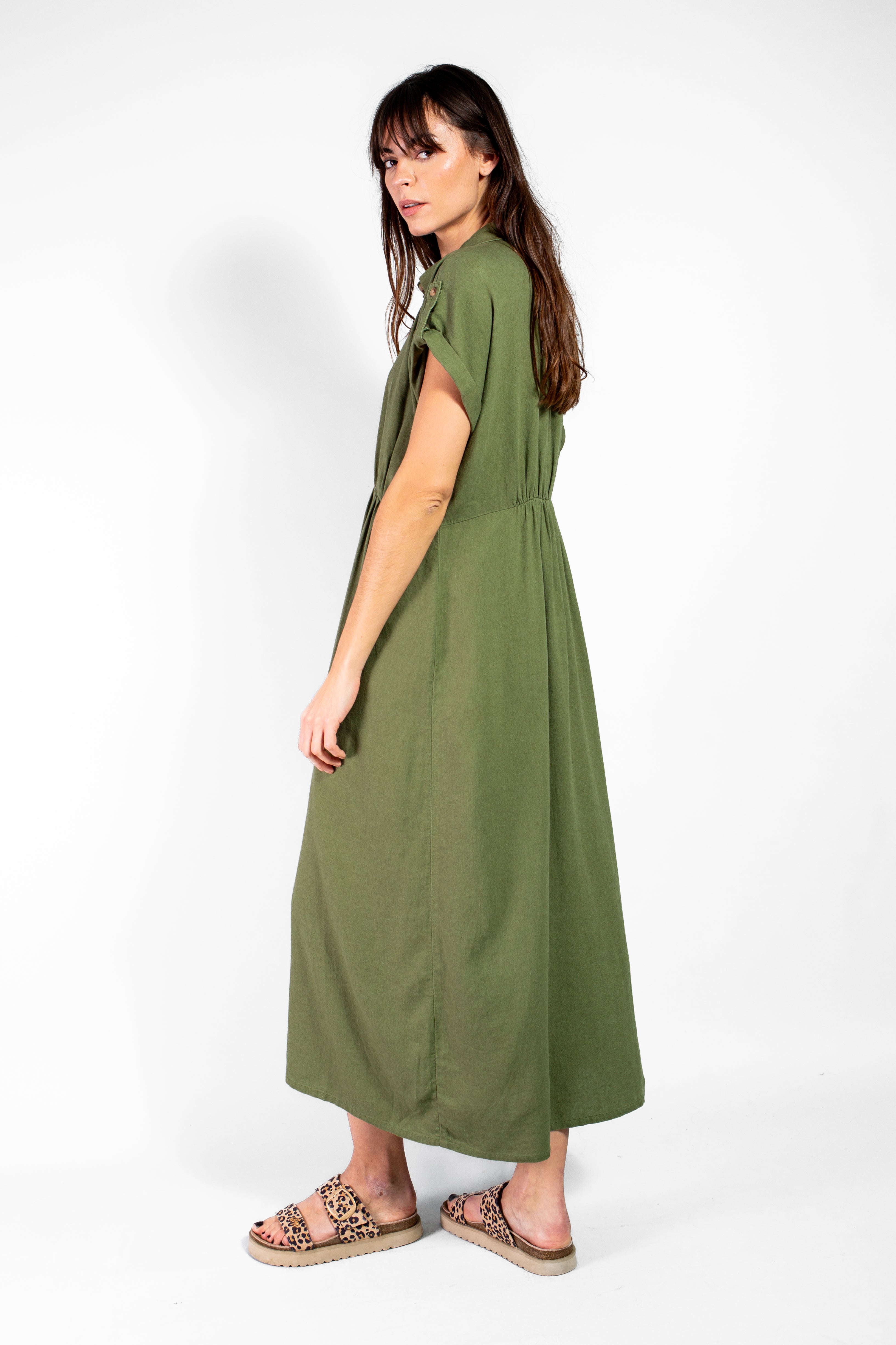 ROBE NASSINA KAKI