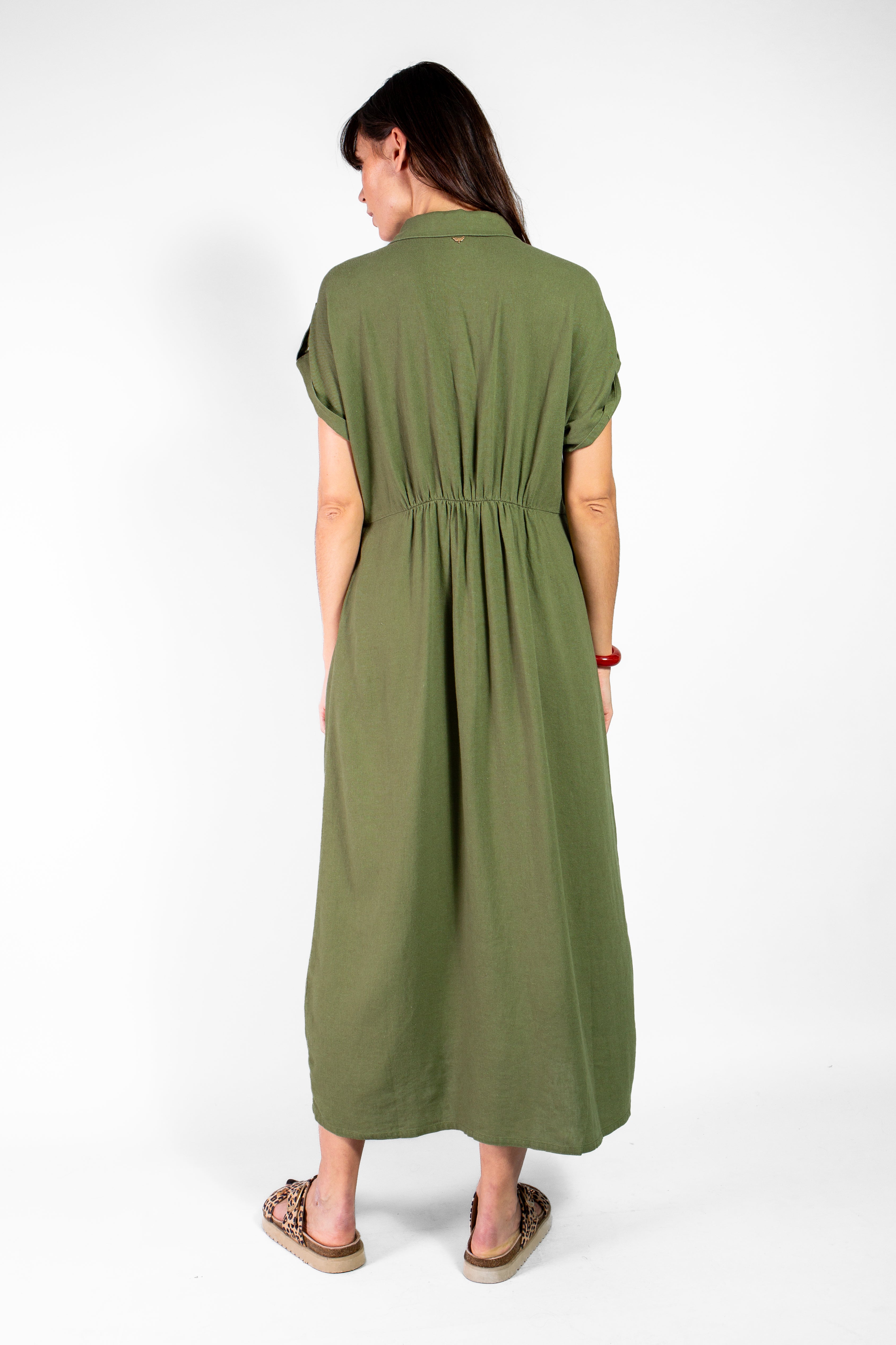 ROBE NASSINA KAKI