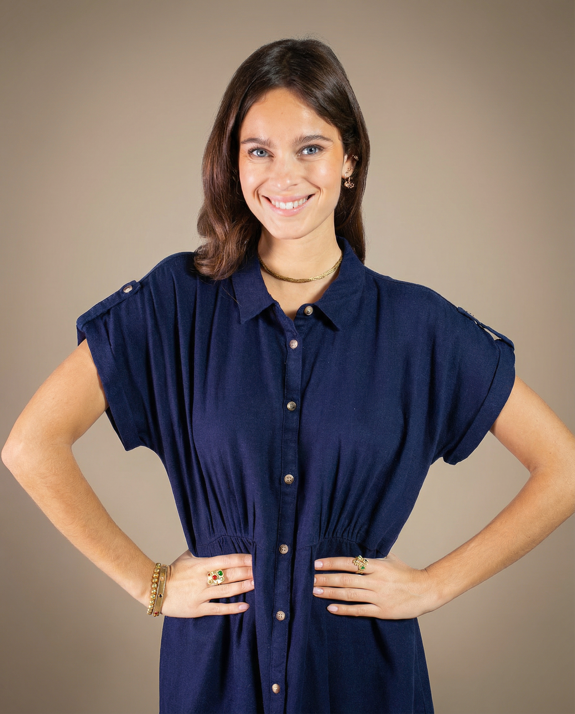 ROBE NASSINA MARINE
