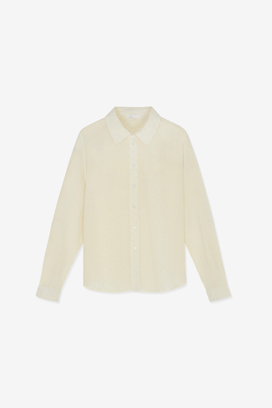 CHEMISE NELIA MOTIF PLUMETI