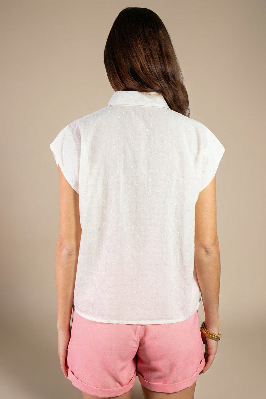 CHEMISE FERYELLE MOTIF PLUMETI