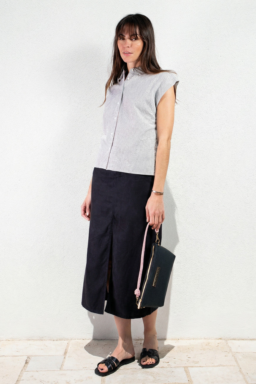 CHEMISE FERYELLE RAYURES NOIRES