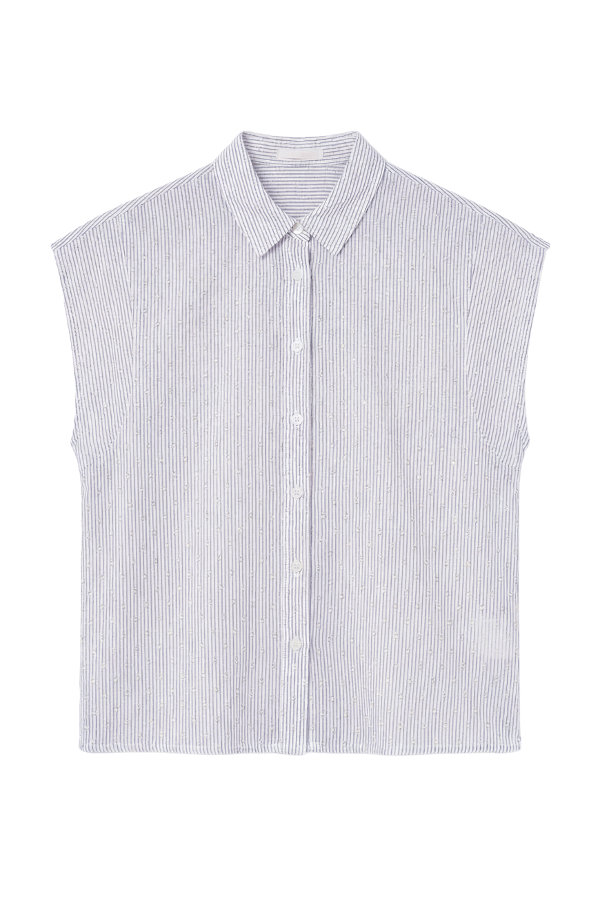 CHEMISE FERYELLE RAYURES NOIRES