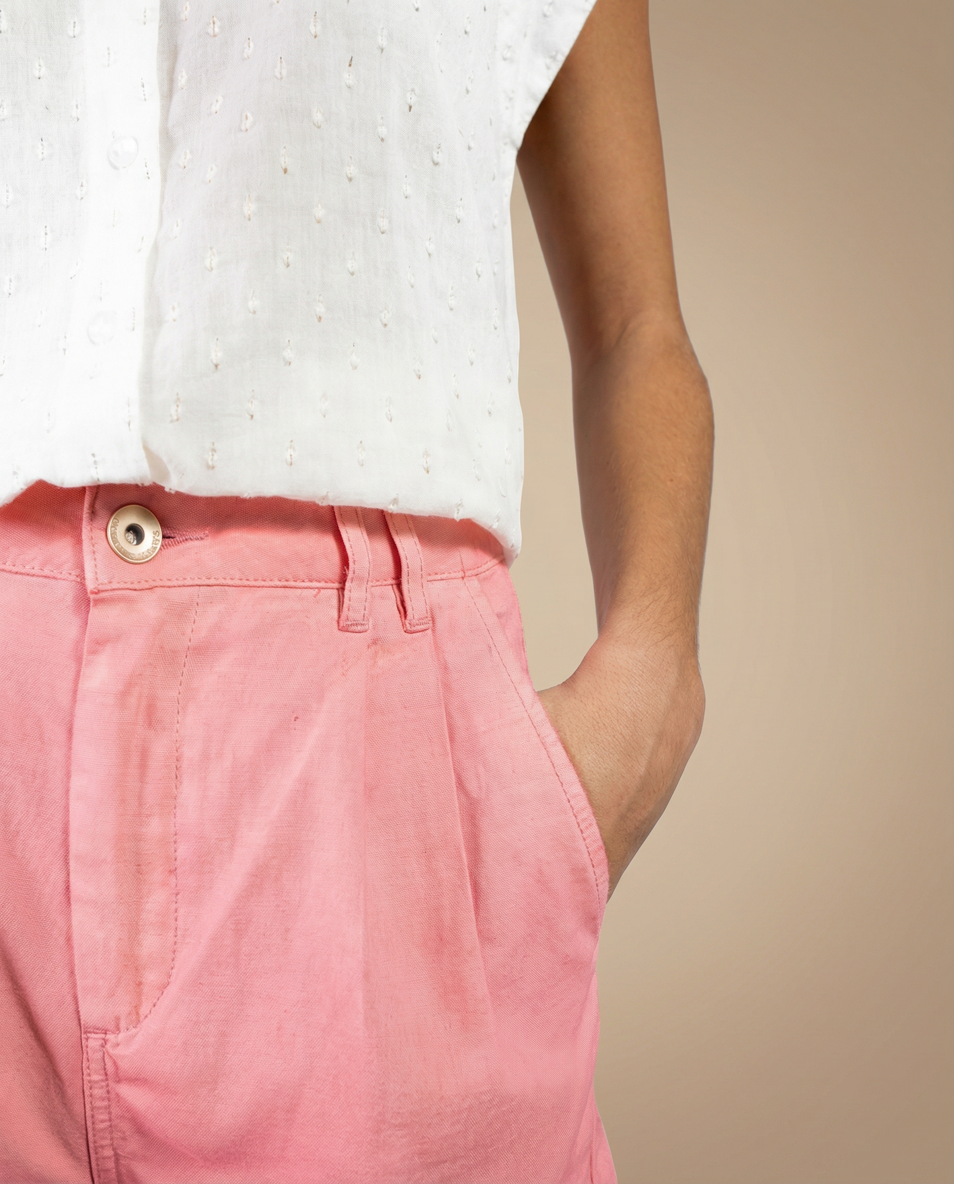 SHORT LIMA ROSE