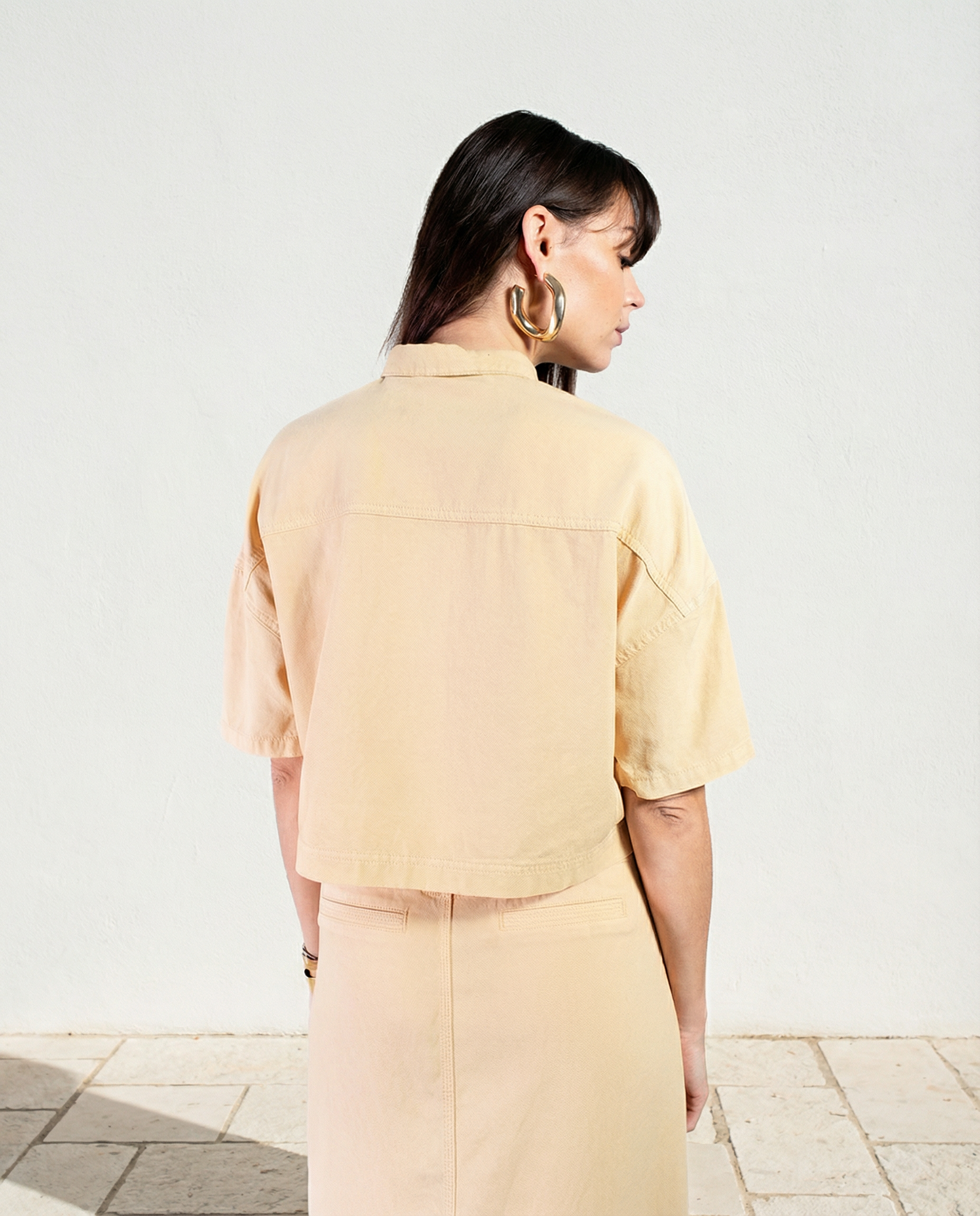 CHEMISE NISE DUNE