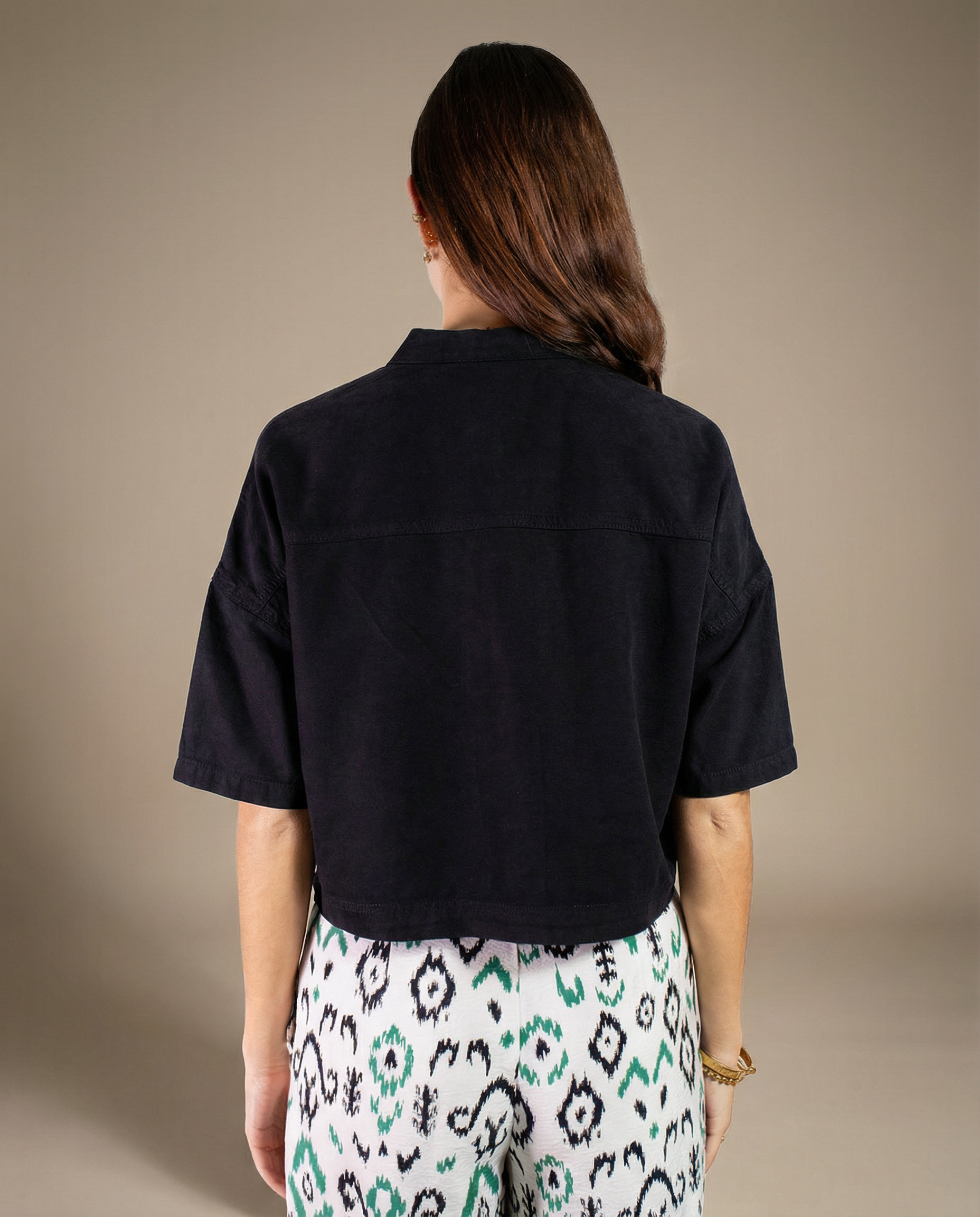 CHEMISE NISE NOIR