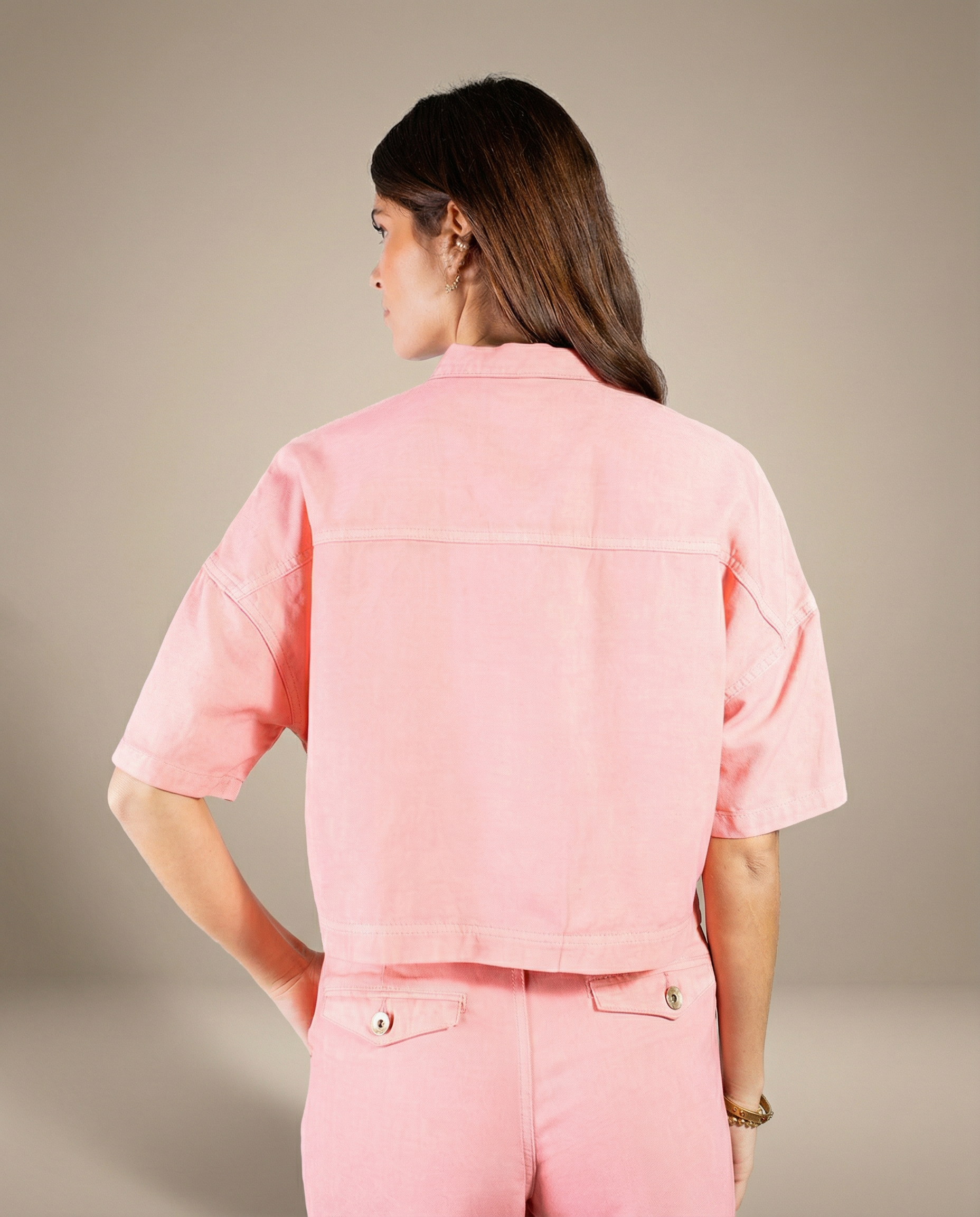 CHEMISE NISE ROSE