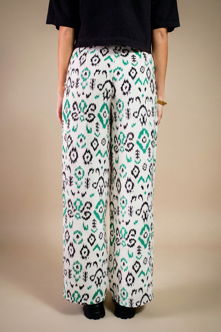 PANTALON DORALIE PRINT BELIZE