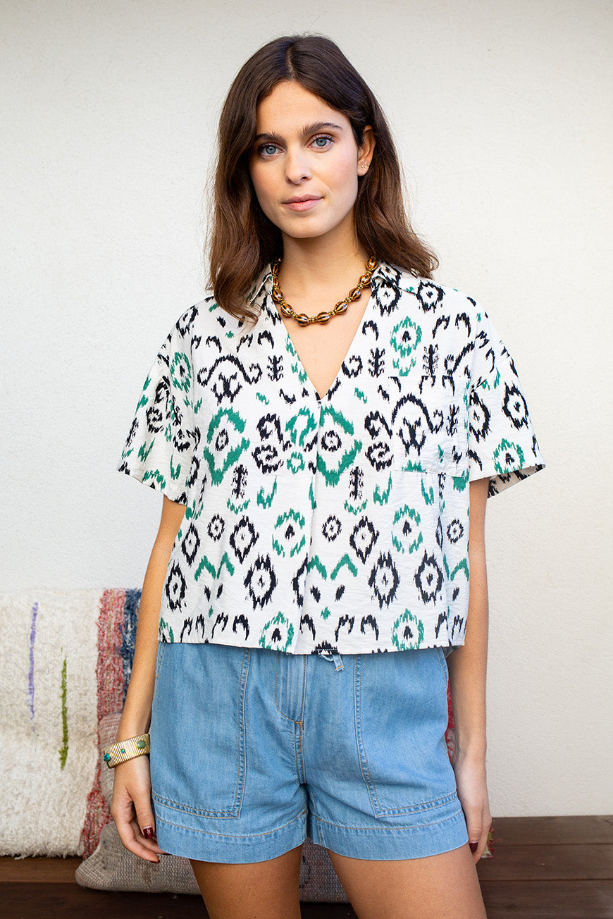CHEMISE NOAME PRINT BELIZE