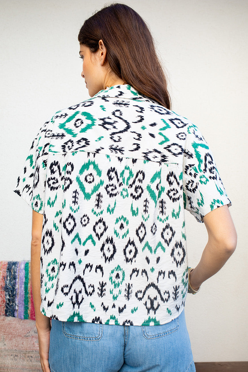 CHEMISE NOAME PRINT BELIZE