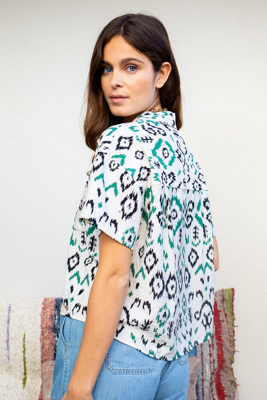 CHEMISE NOAME PRINT BELIZE