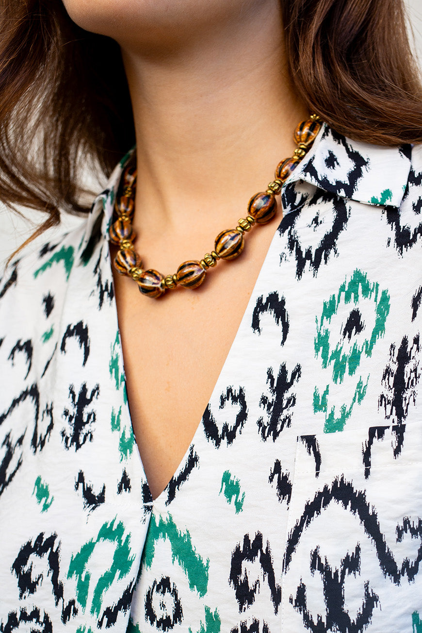 CHEMISE NOAME PRINT BELIZE