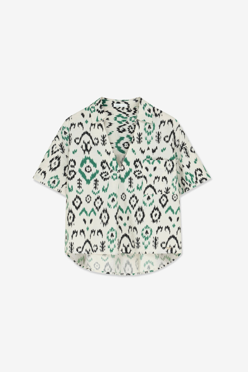 CHEMISE NOAME PRINT BELIZE