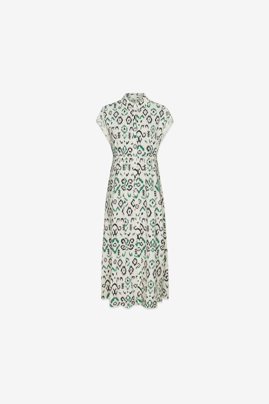 ROBE NASSINA PRINT BELIZE