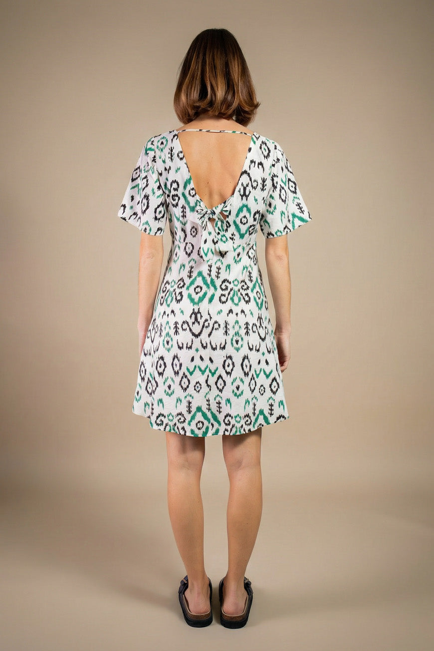 ROBE NASRIA PRINT BELIZE