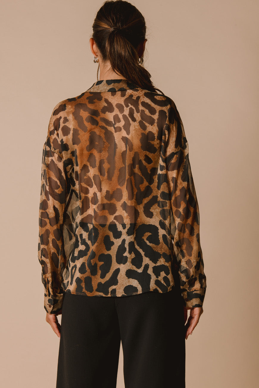 CHEMISE GAELIG PRINT MALAWI