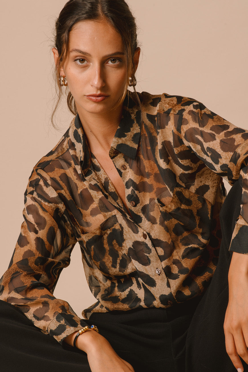 CHEMISE GAELIG PRINT MALAWI