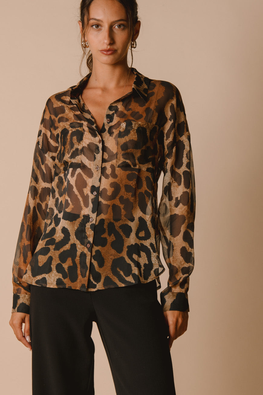 CHEMISE GAELIG PRINT MALAWI