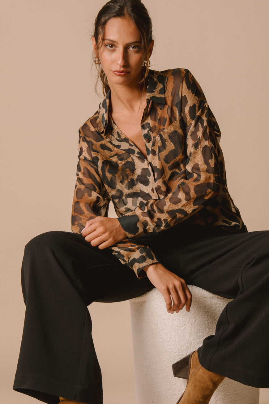 CHEMISE GAELIG PRINT MALAWI