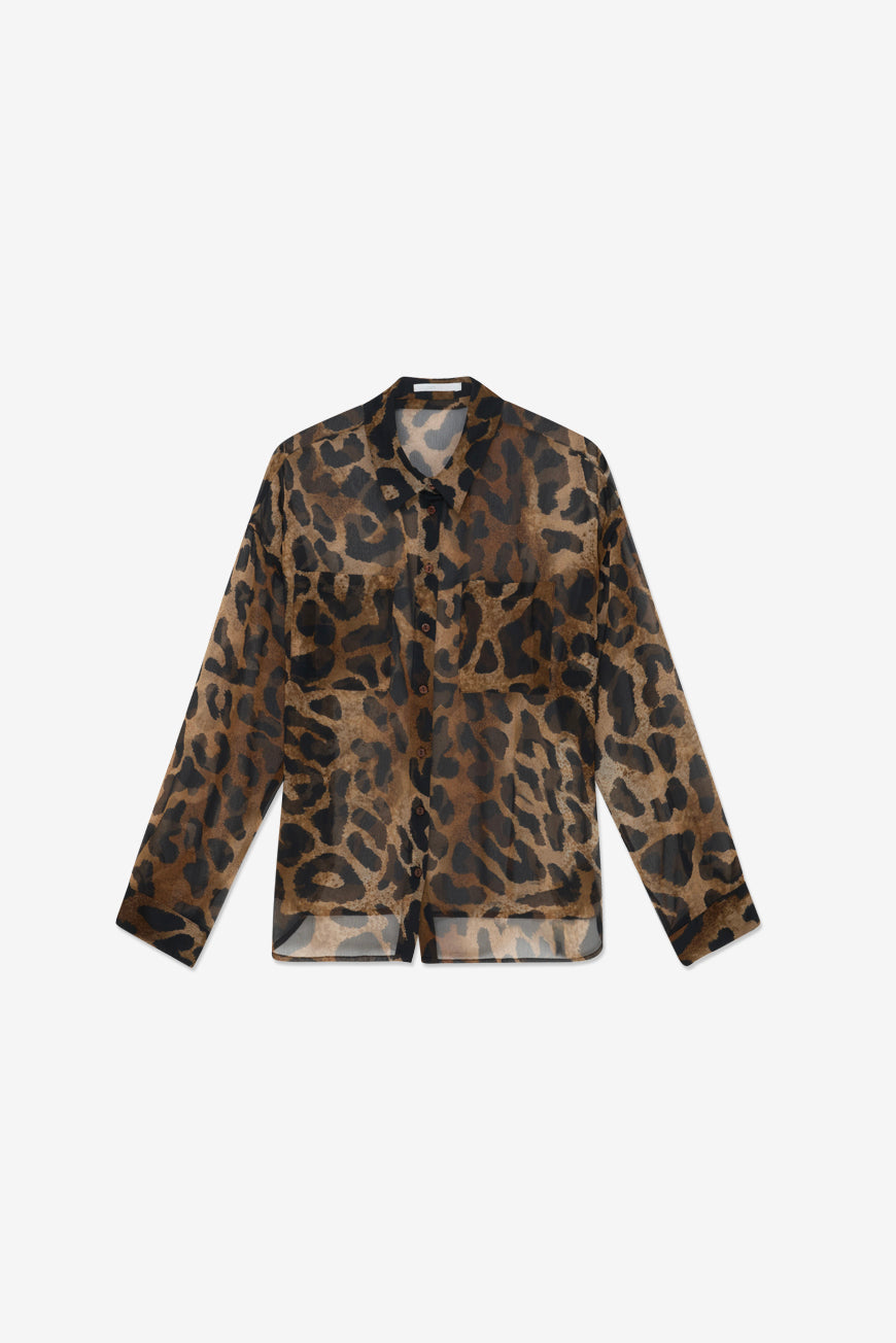 CHEMISE GAELIG PRINT MALAWI