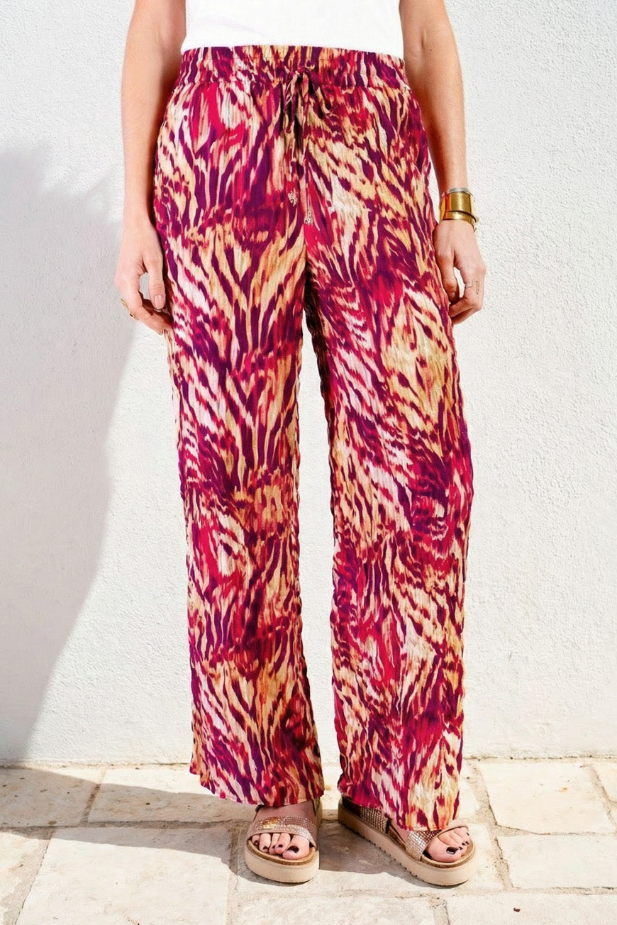 PANTALON DALIDA PRINT TALIE