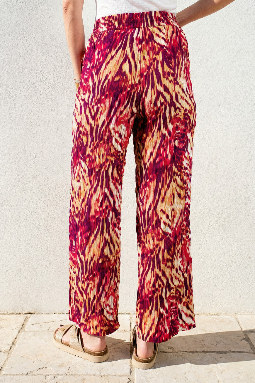 PANTALON DALIDA PRINT TALIE