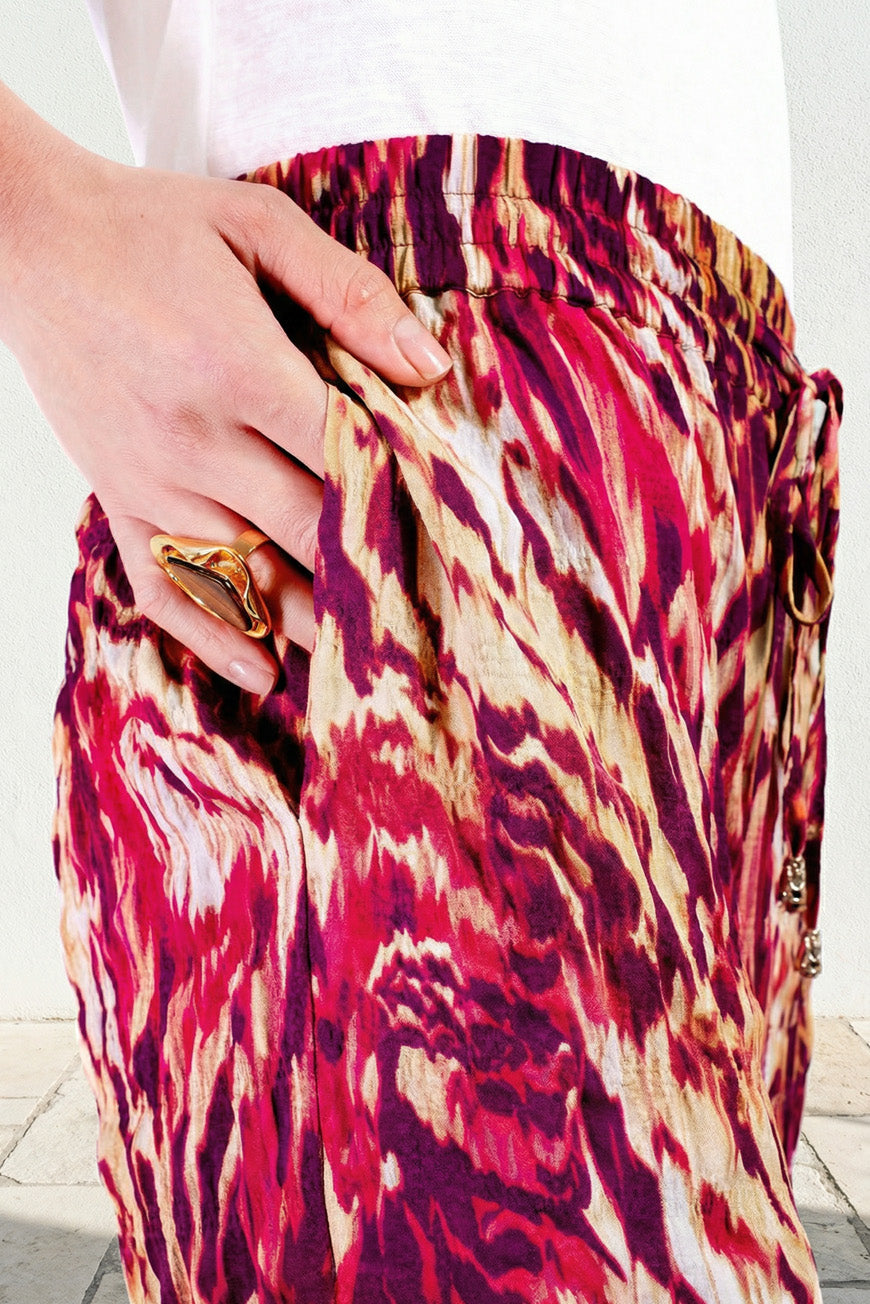 PANTALON DALIDA PRINT TALIE