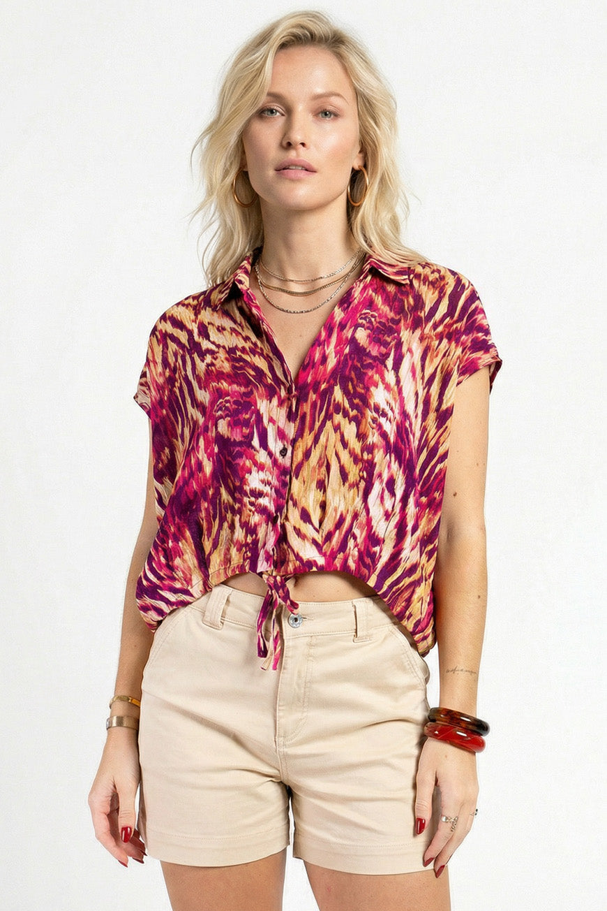 CHEMISE NAUSICA PRINT TALIE