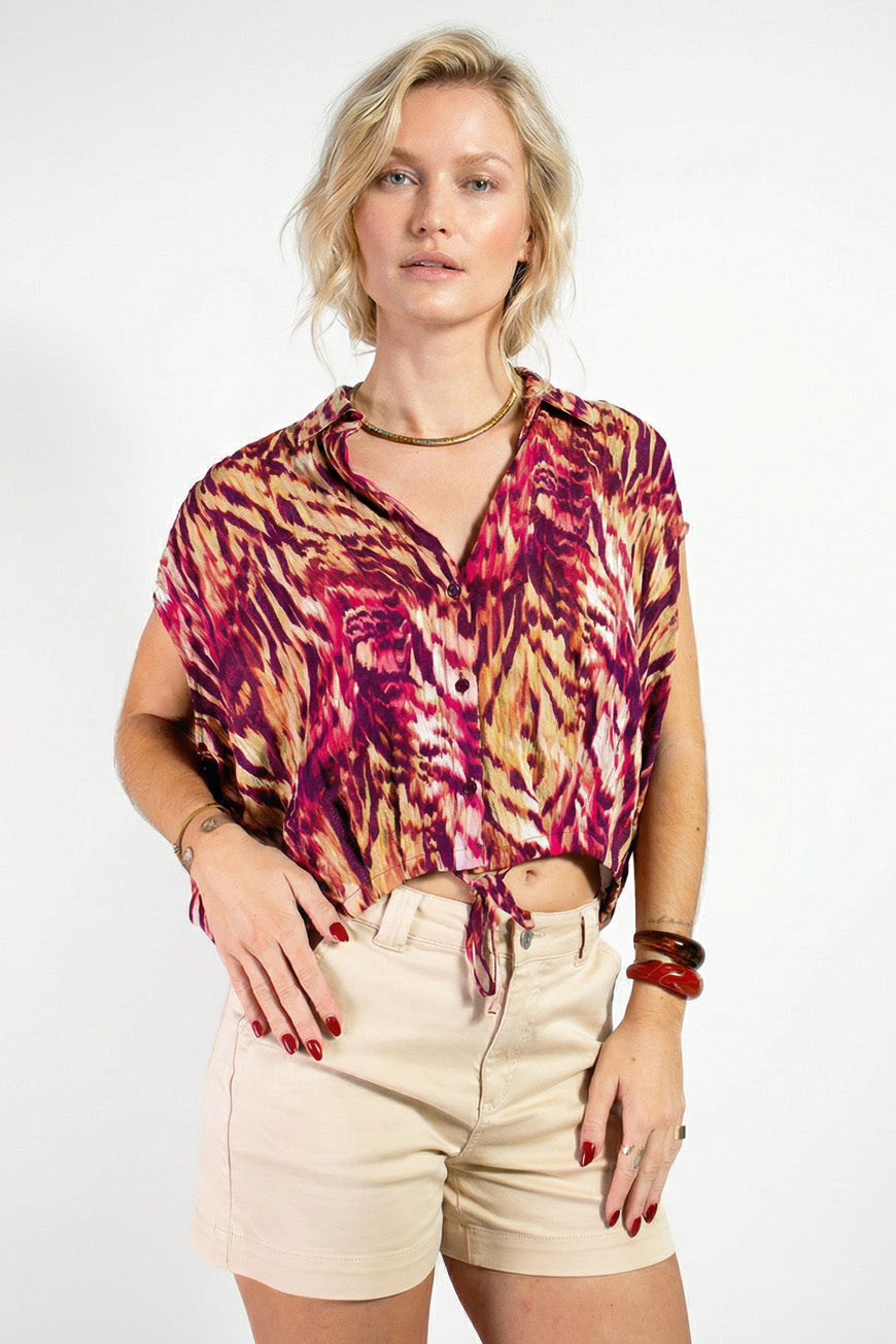 CHEMISE NAUSICA PRINT TALIE