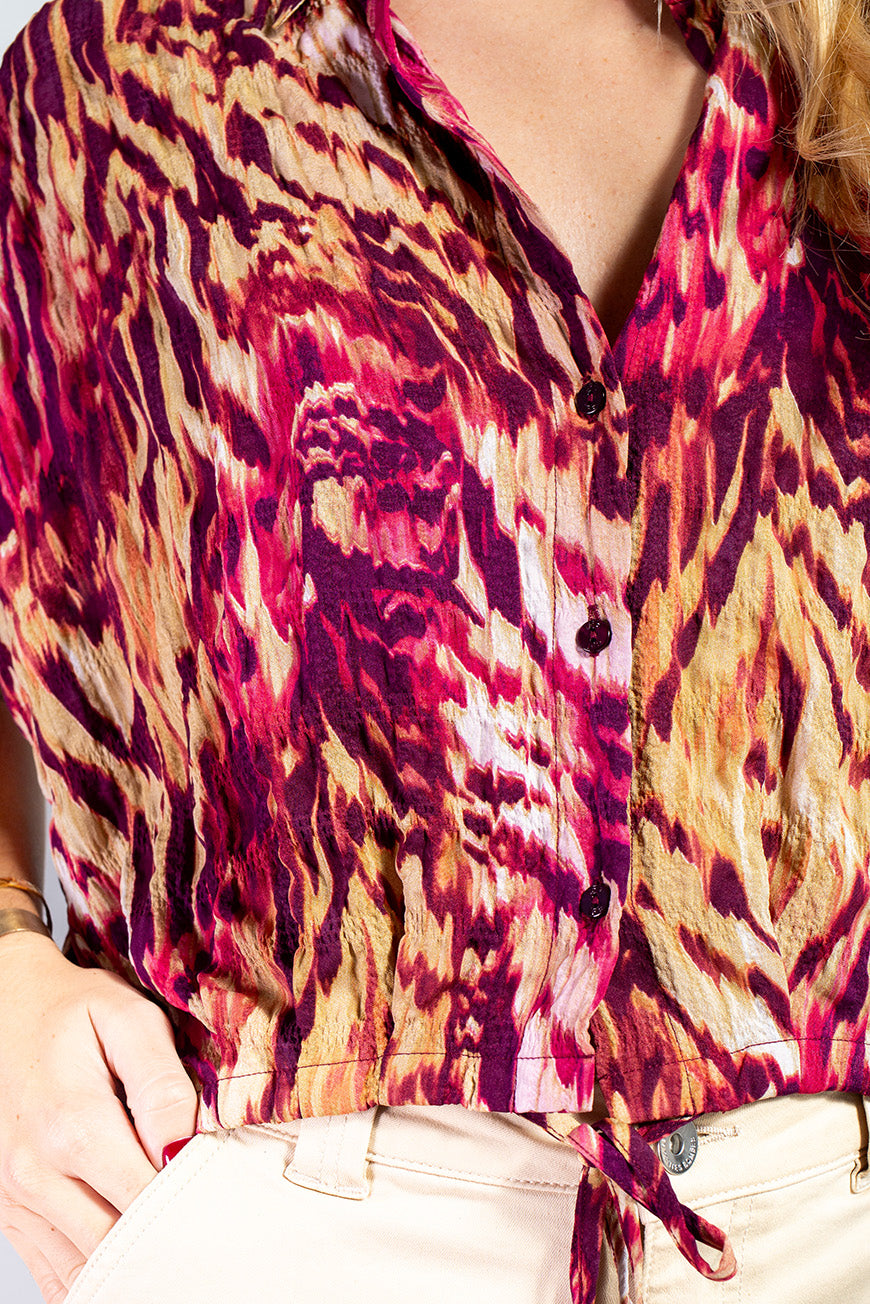 CHEMISE NAUSICA PRINT TALIE
