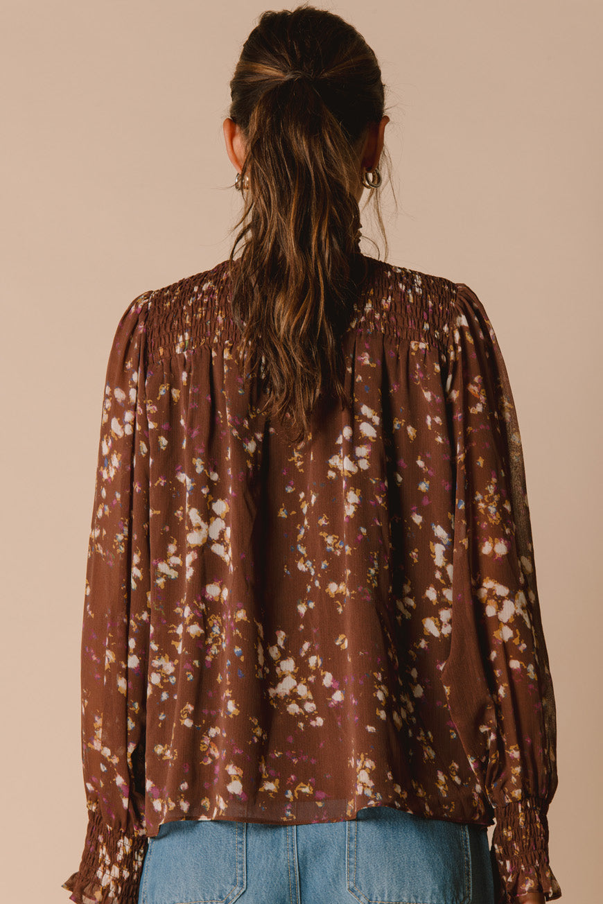 BLOUSE PARVINE PRINT ART