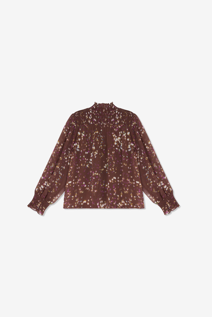 BLOUSE PARVINE PRINT ART