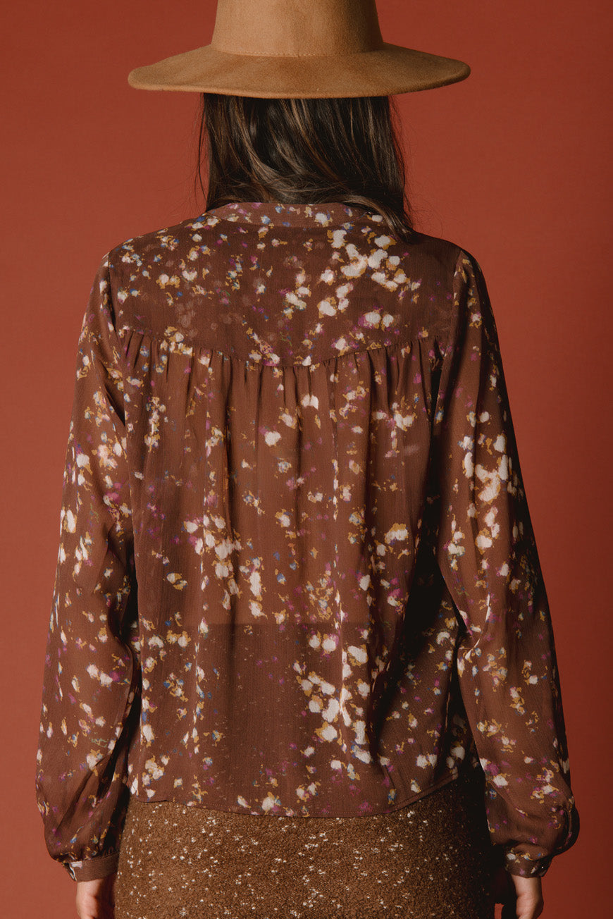 CHEMISE PEPINA PRINT ART