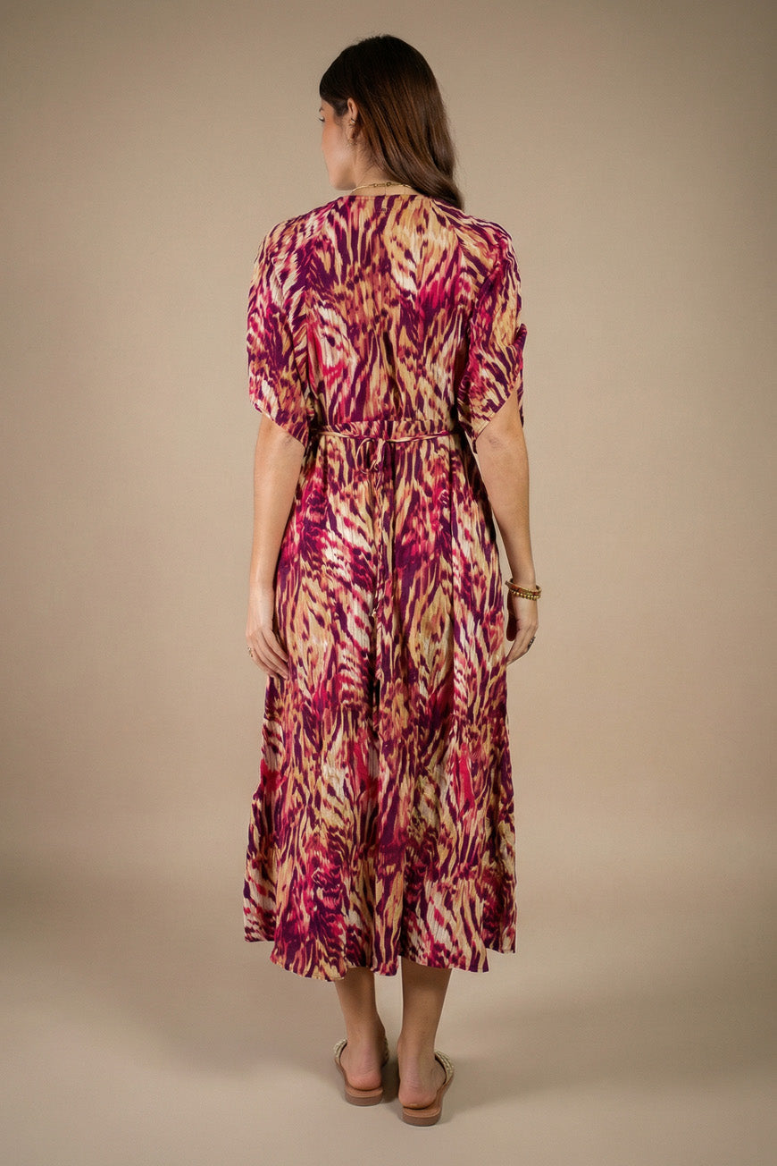 ROBE NIVINE PRINT TALIE