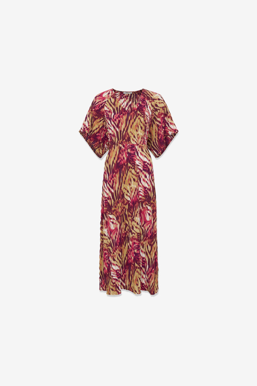 ROBE NIVINE PRINT TALIE