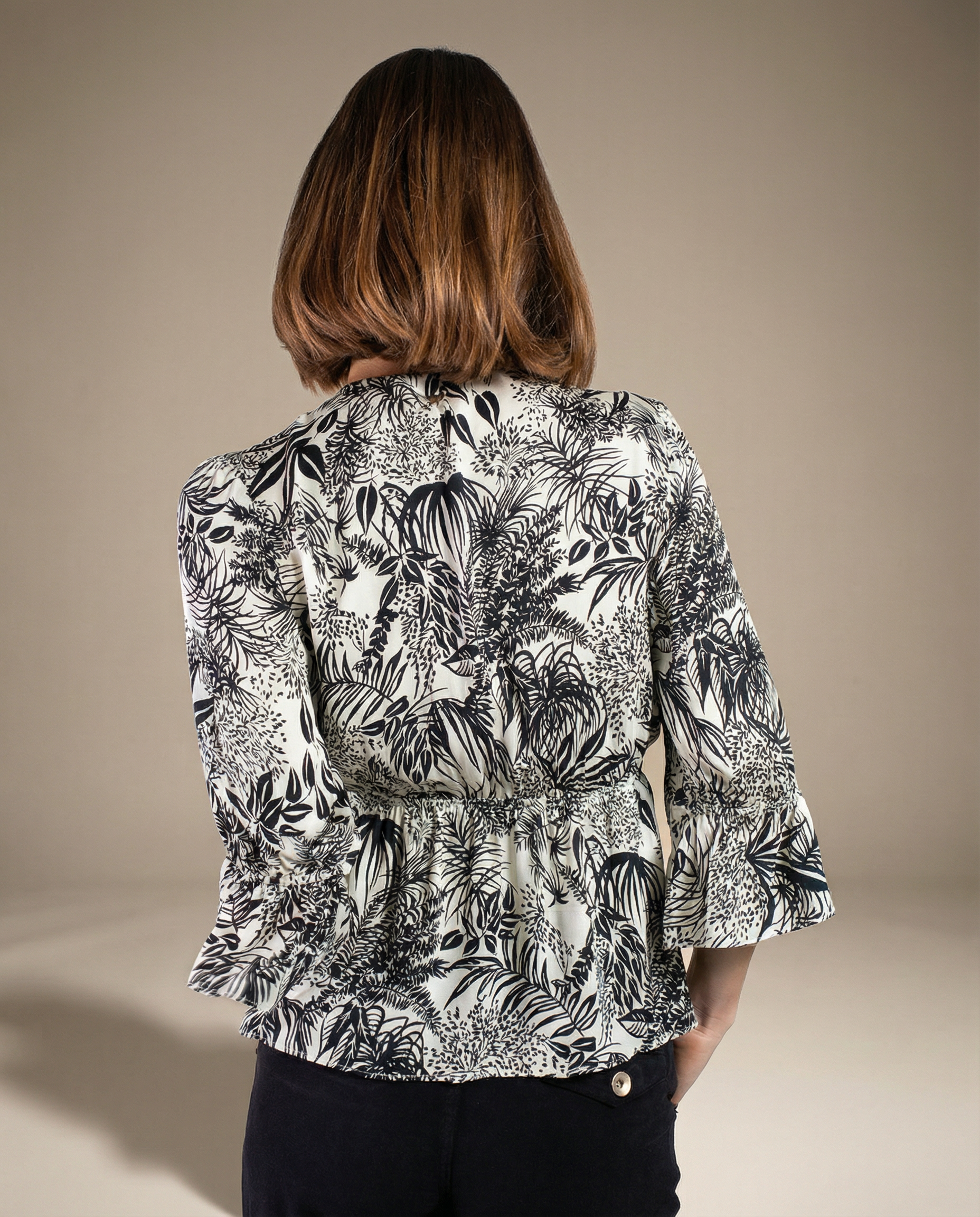 BLOUSE NEMESIS PRINT PLACENCIA