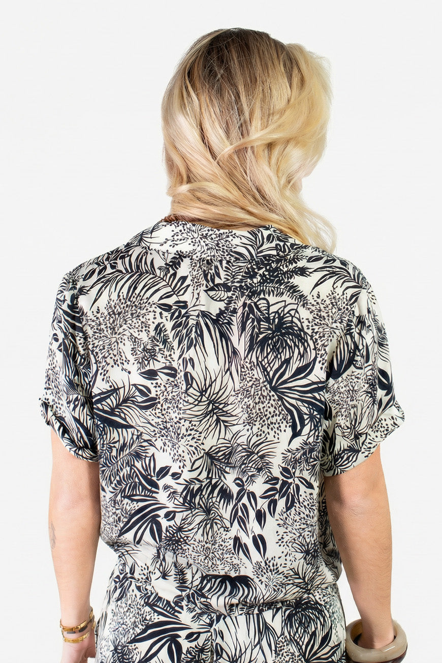CHEMISE ITTE PRINT PLACENCIA