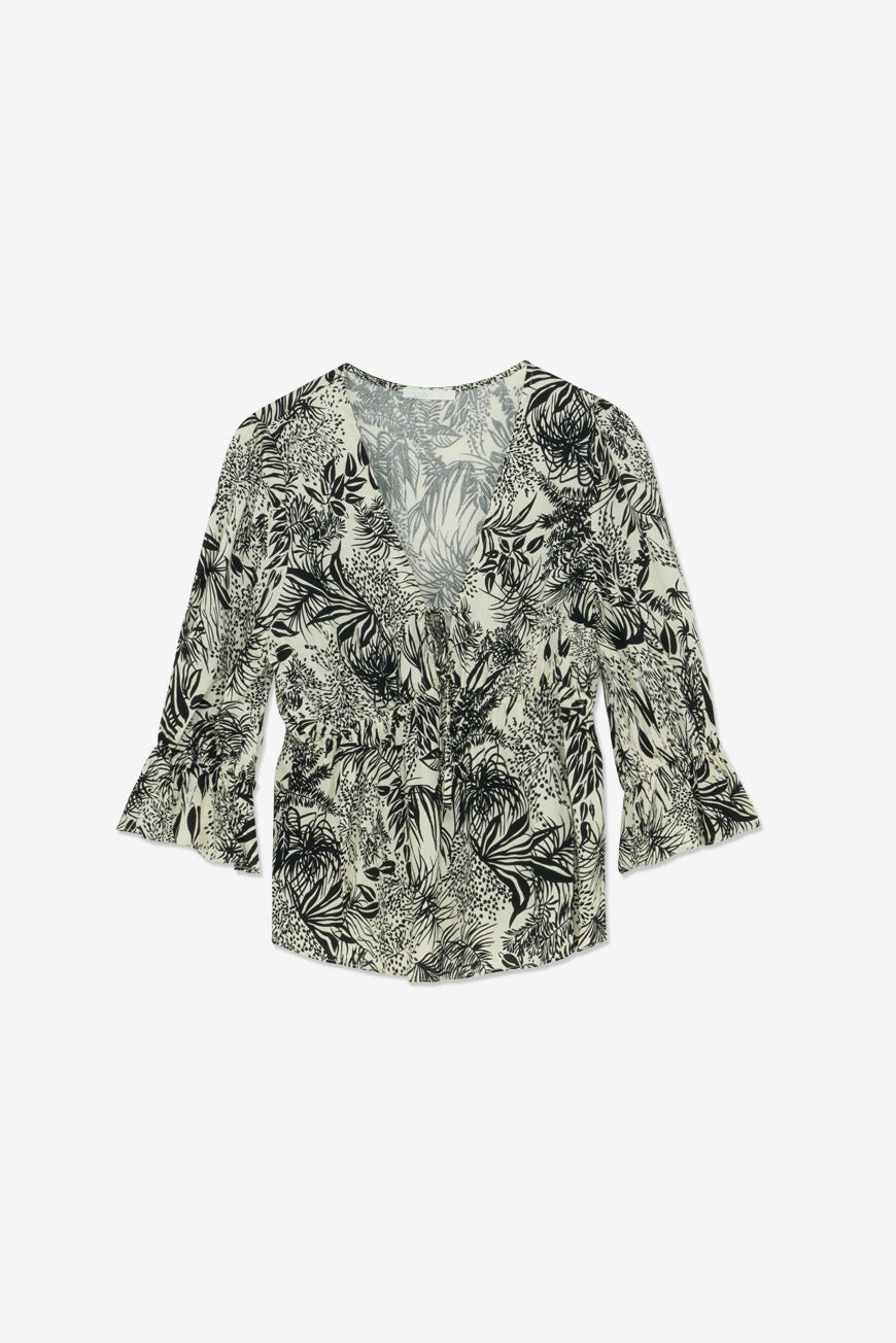 BLOUSE NEMESIS PRINT PLACENCIA